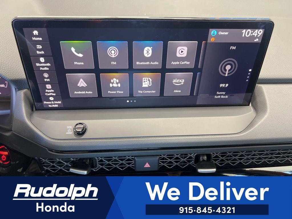 new 2025 Honda Accord Hybrid car, priced at $35,305