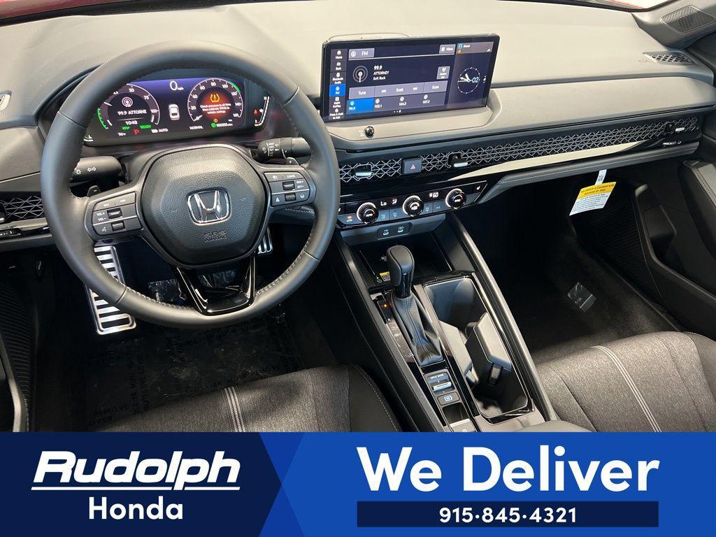 new 2025 Honda Accord Hybrid car, priced at $35,305