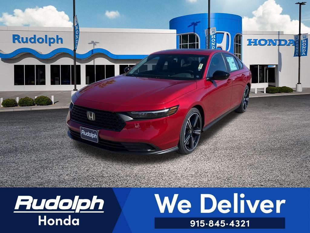 new 2025 Honda Accord Hybrid car, priced at $35,305