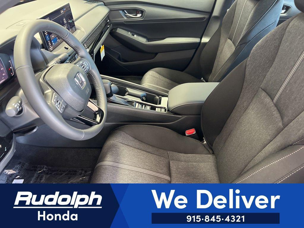 new 2025 Honda Accord Hybrid car, priced at $35,305