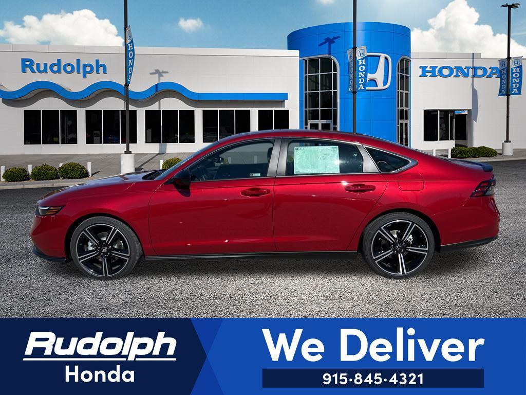 new 2025 Honda Accord Hybrid car, priced at $35,305