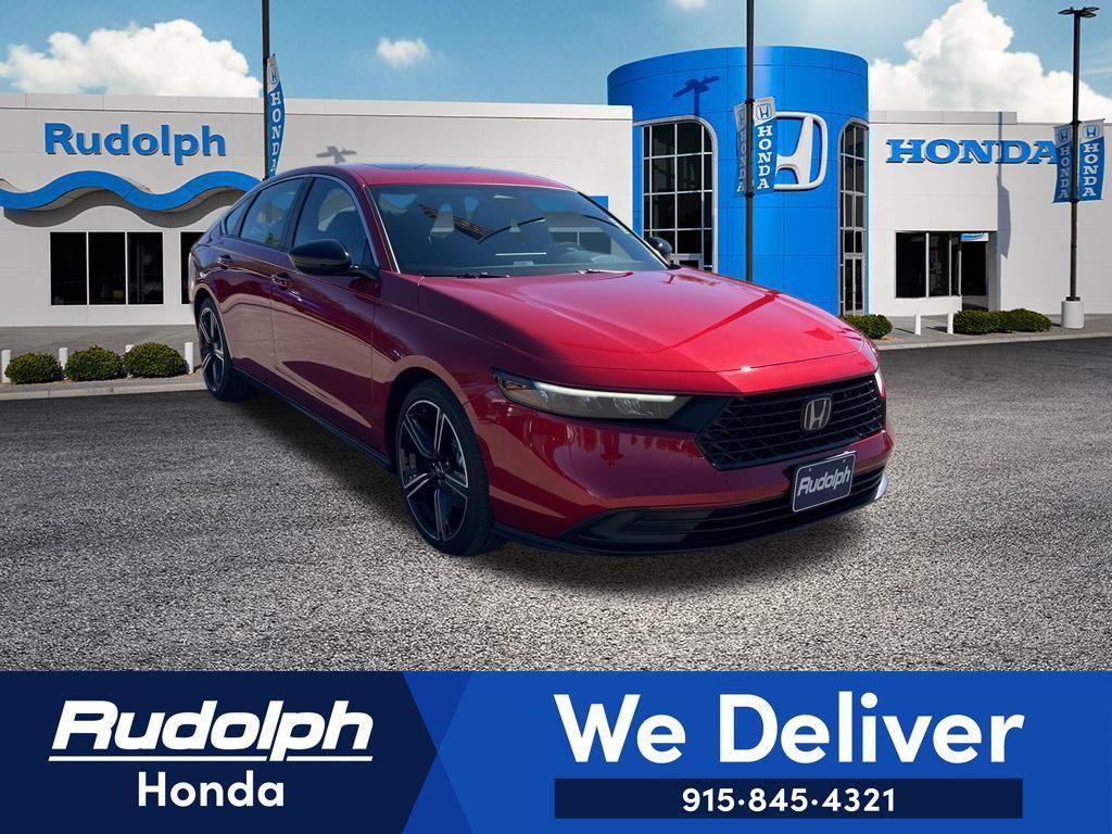 new 2025 Honda Accord Hybrid car, priced at $35,305