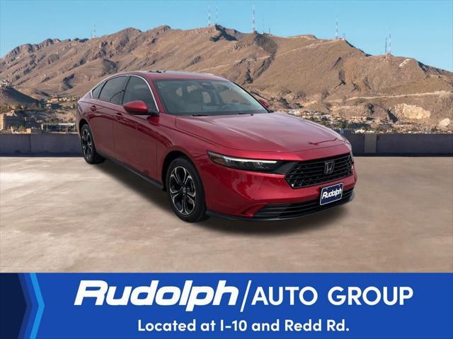 used 2024 Honda Accord car, priced at $29,822