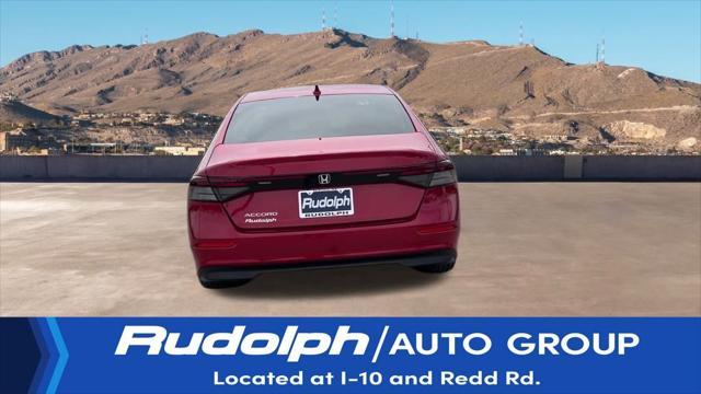 used 2024 Honda Accord car, priced at $29,822
