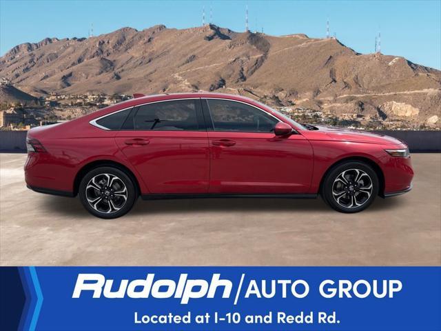 used 2024 Honda Accord car, priced at $29,822