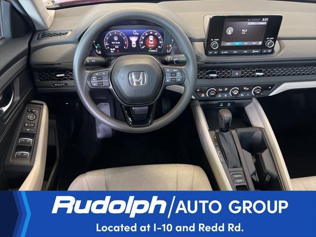 used 2024 Honda Accord car, priced at $29,822