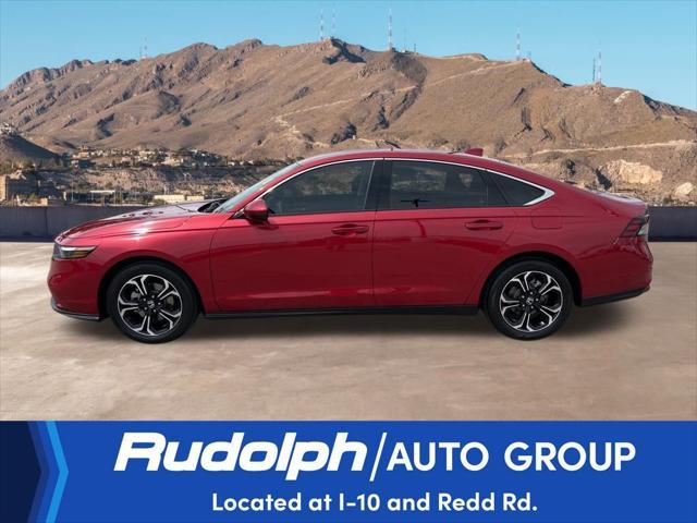 used 2024 Honda Accord car, priced at $29,822