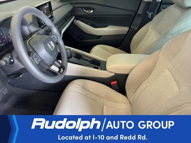 used 2024 Honda Accord car, priced at $29,822