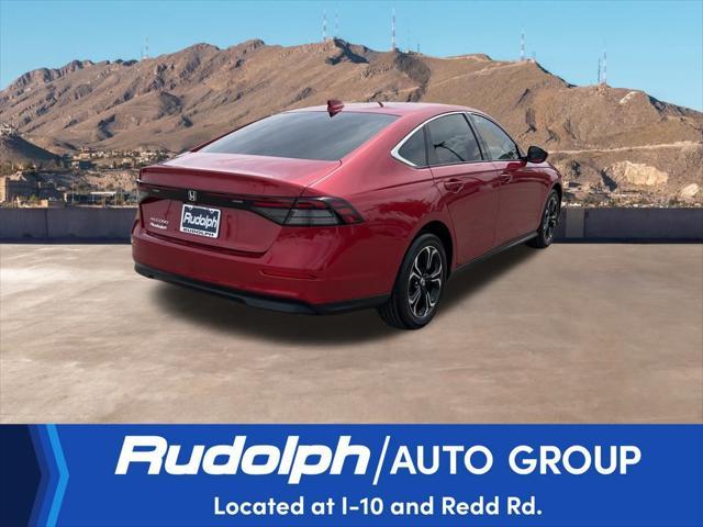 used 2024 Honda Accord car, priced at $29,822