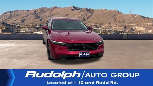 used 2024 Honda Accord car, priced at $29,822