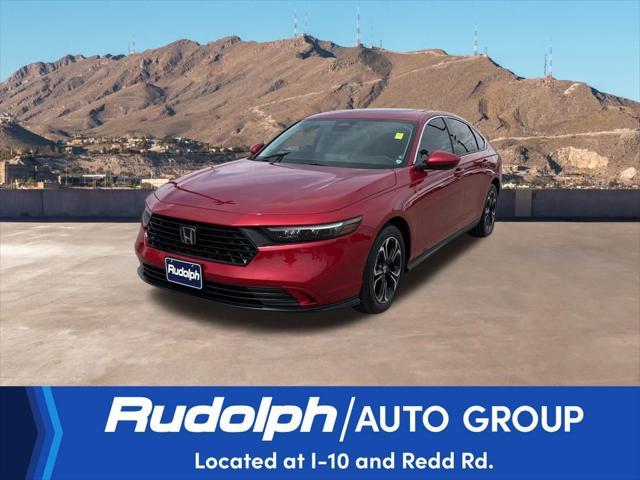 used 2024 Honda Accord car, priced at $29,822