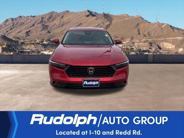 used 2024 Honda Accord car, priced at $29,822