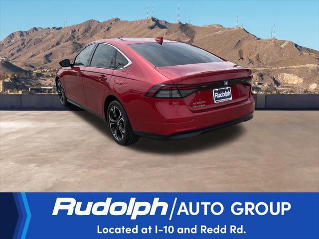 used 2024 Honda Accord car, priced at $29,822