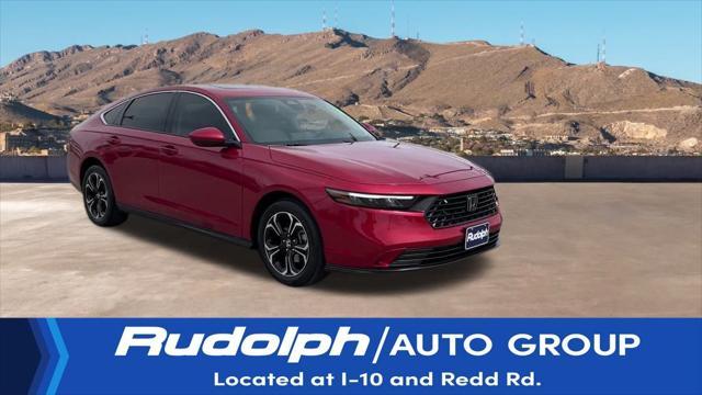used 2024 Honda Accord car, priced at $29,822