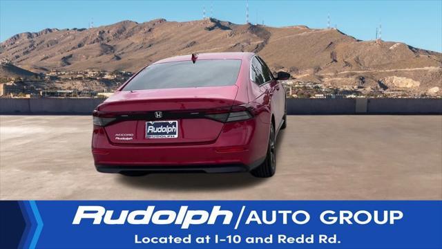 used 2024 Honda Accord car, priced at $29,822