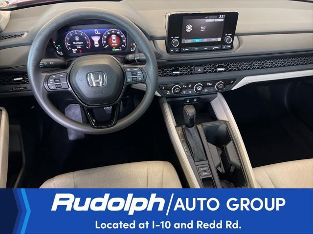 used 2024 Honda Accord car, priced at $29,822