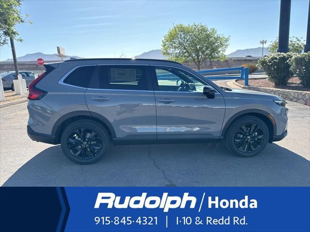 new 2025 Honda CR-V Hybrid car, priced at $42,950