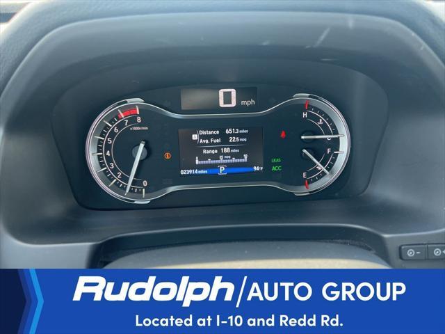 used 2023 Honda Ridgeline car, priced at $37,665