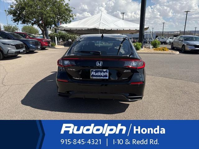 new 2025 Honda Civic Hybrid car, priced at $34,300