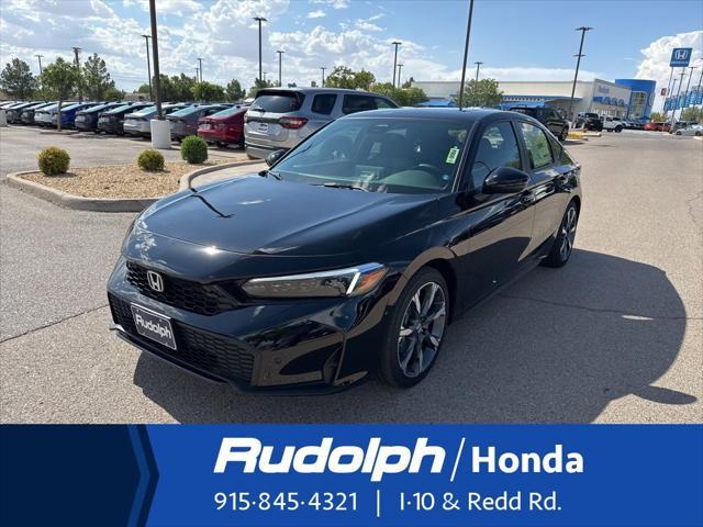 new 2025 Honda Civic Hybrid car, priced at $34,300