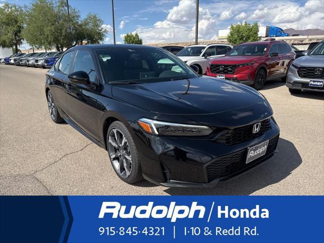 new 2025 Honda Civic Hybrid car, priced at $34,300