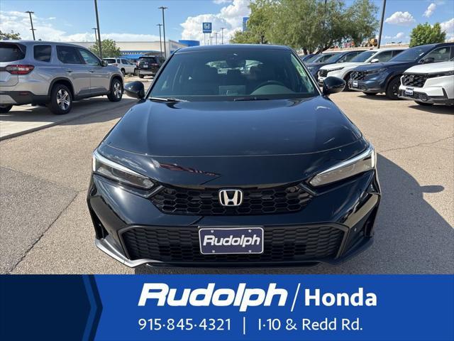 new 2025 Honda Civic Hybrid car, priced at $34,300