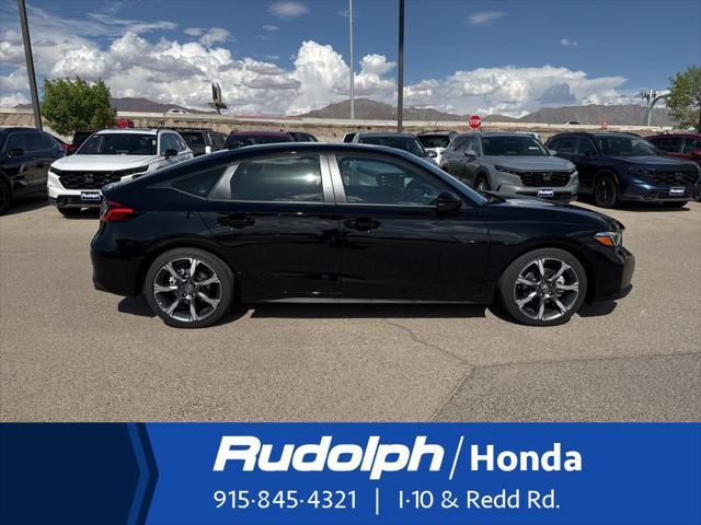new 2025 Honda Civic Hybrid car, priced at $34,300