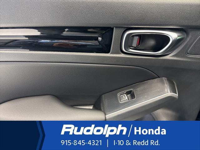 new 2025 Honda Civic Hybrid car, priced at $34,300