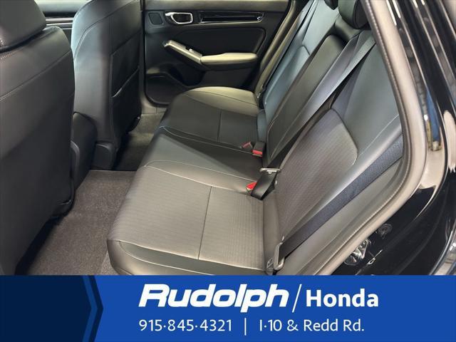new 2025 Honda Civic Hybrid car, priced at $34,300