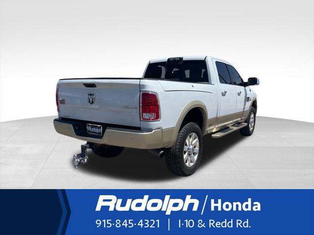 used 2016 Ram 2500 car, priced at $40,995