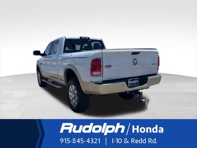 used 2016 Ram 2500 car, priced at $40,995