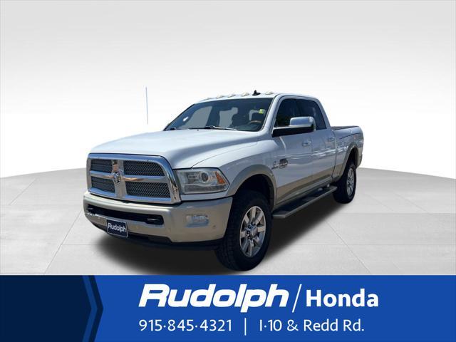 used 2016 Ram 2500 car, priced at $40,995