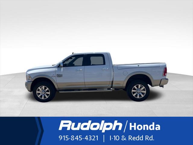 used 2016 Ram 2500 car, priced at $40,995