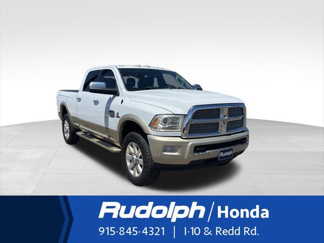 used 2016 Ram 2500 car, priced at $40,995