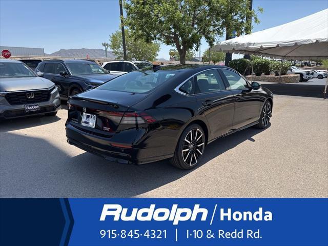 new 2025 Honda Accord Hybrid car, priced at $40,450
