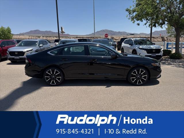 new 2025 Honda Accord Hybrid car, priced at $40,450