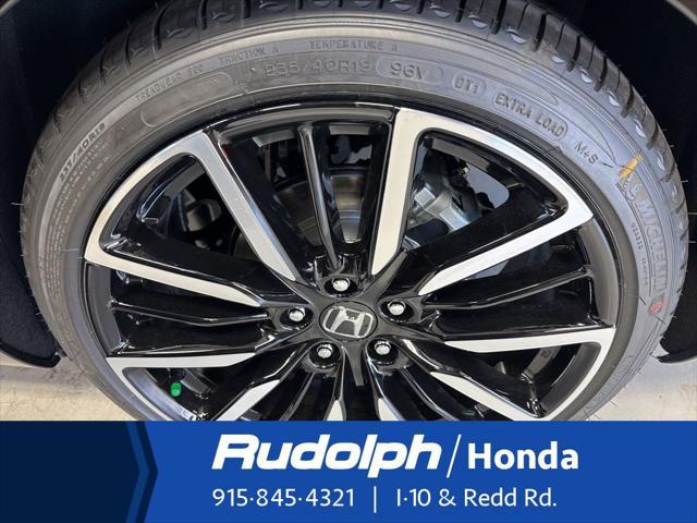 new 2025 Honda Accord Hybrid car, priced at $40,450