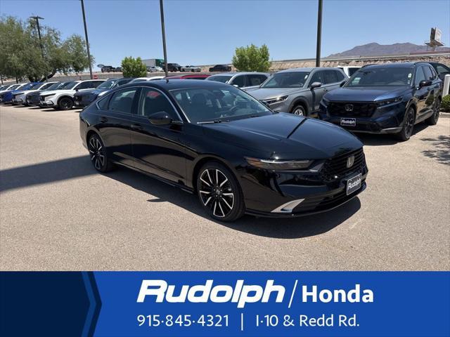 new 2025 Honda Accord Hybrid car, priced at $40,450