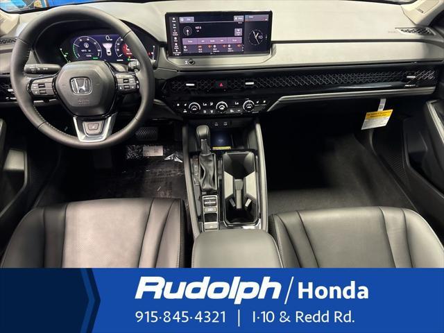 new 2025 Honda Accord Hybrid car, priced at $40,450