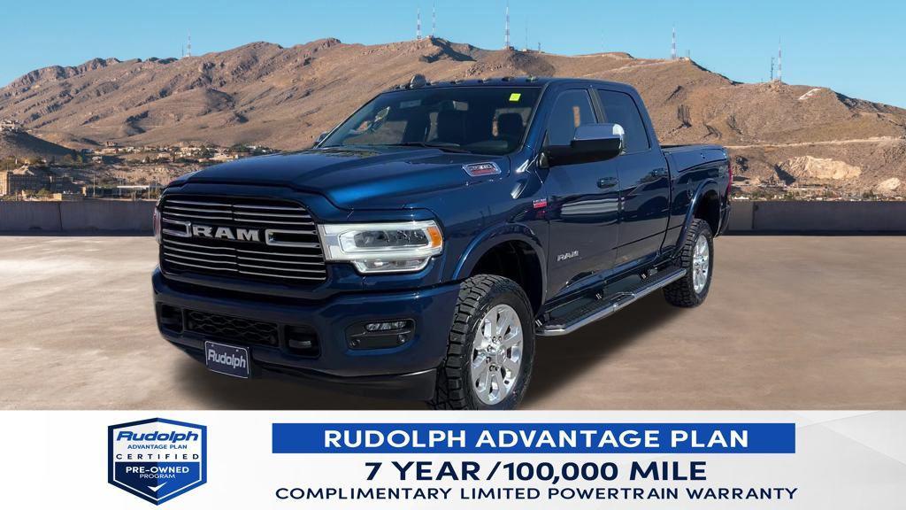 used 2022 Ram 2500 car, priced at $47,059