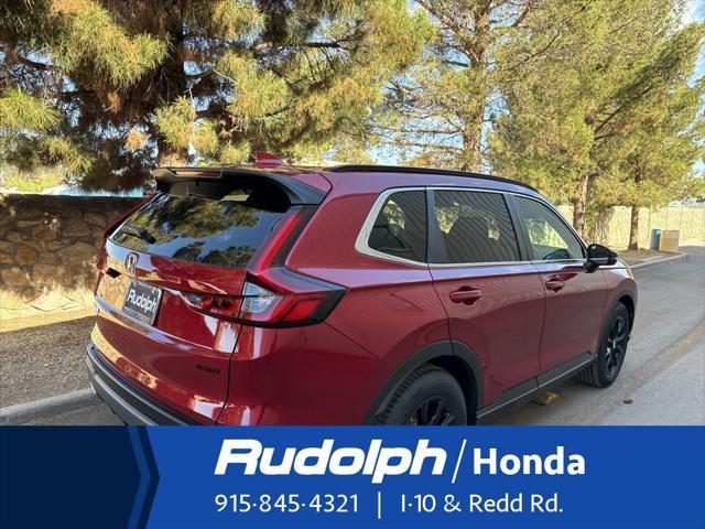 new 2025 Honda CR-V Hybrid car, priced at $36,500