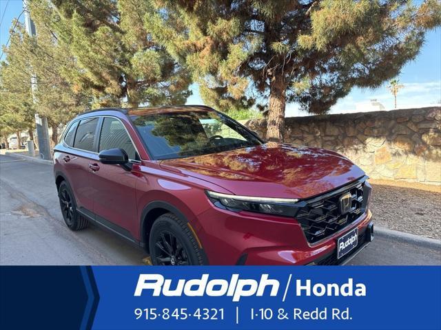 new 2025 Honda CR-V Hybrid car, priced at $36,500