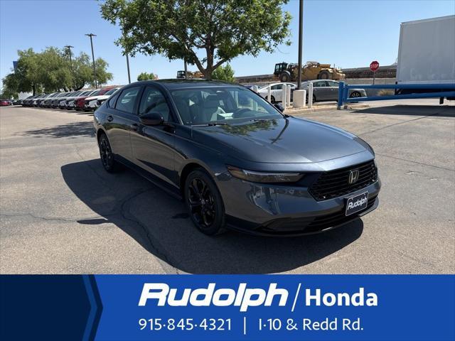 new 2025 Honda Accord car, priced at $31,710