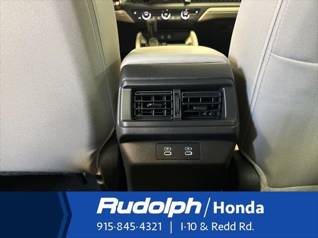 new 2025 Honda Accord car, priced at $31,710