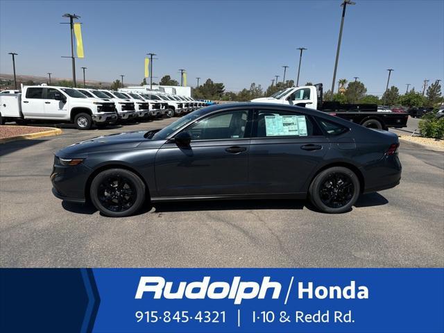 new 2025 Honda Accord car, priced at $31,710