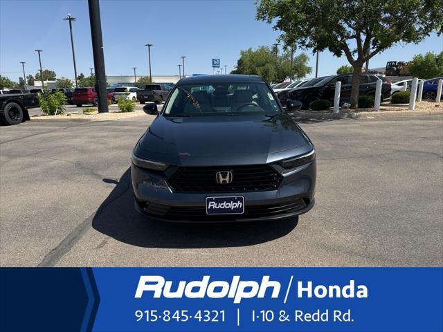 new 2025 Honda Accord car, priced at $31,710