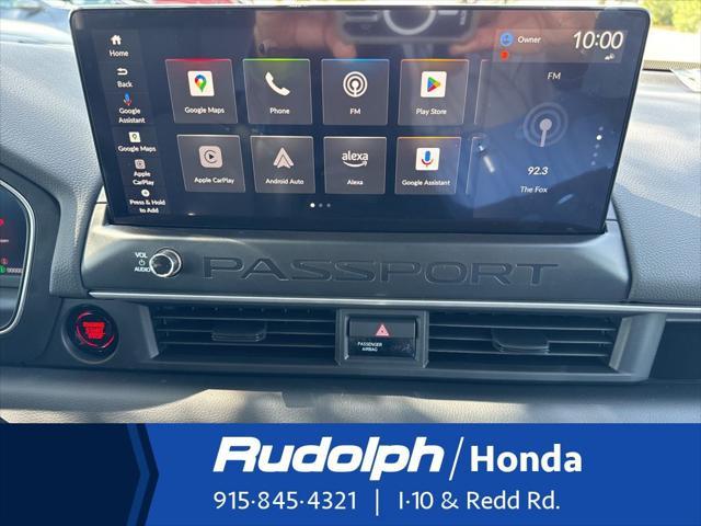 new 2026 Honda Passport car, priced at $47,355