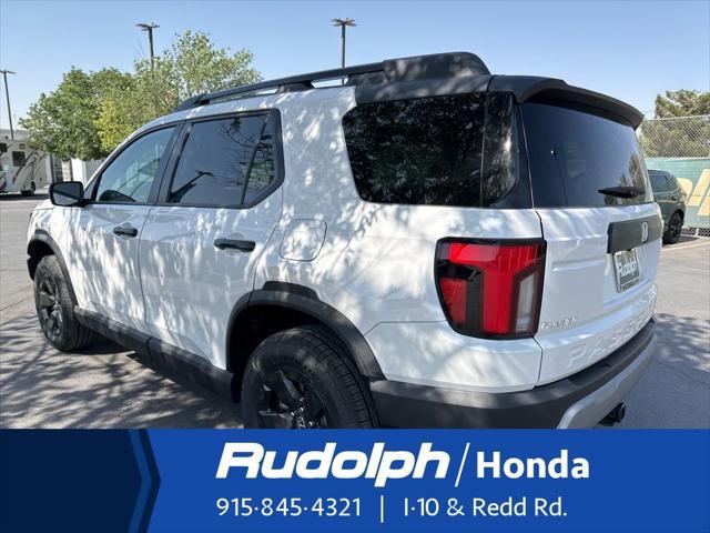 new 2026 Honda Passport car, priced at $47,355