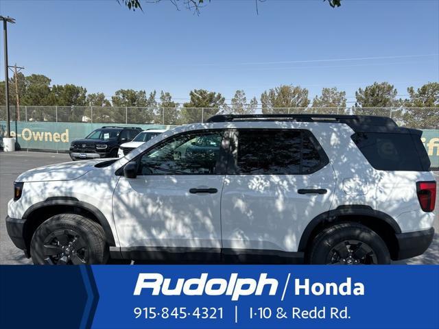 new 2026 Honda Passport car, priced at $47,355