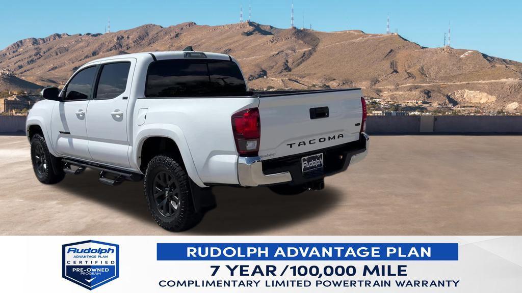 used 2023 Toyota Tacoma car, priced at $36,120